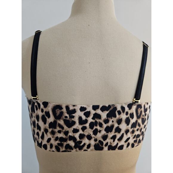 Victoria’s Secret Multiway Bra Animal Print Size Womens Large Wireless - Picture 8 of 16